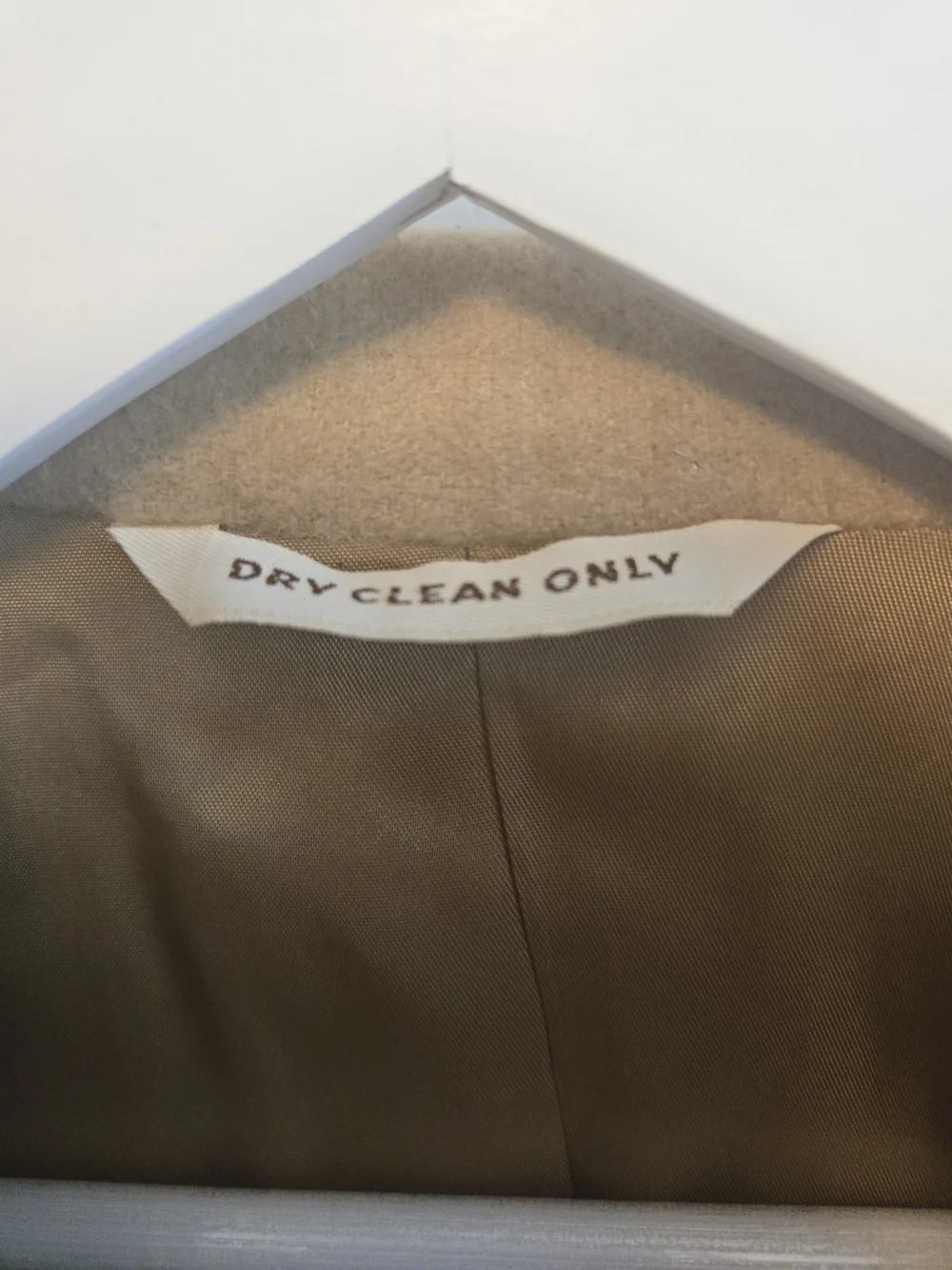 Nordstrom Vintage Camel Hair  Two-Button Blazer
